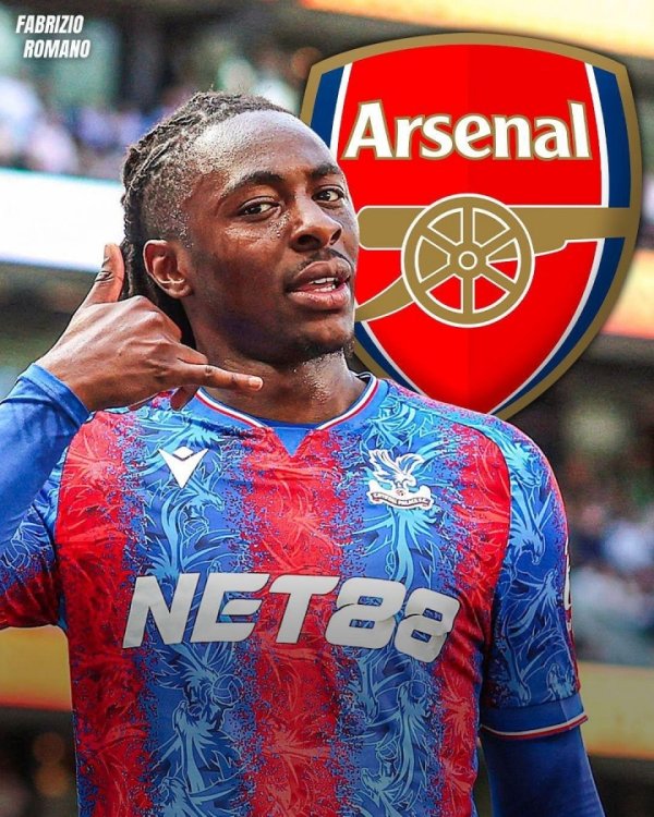 Stopped the Husband! Romano: Arsenal offers 60 million pounds for Eze, I believe the players are willing to join